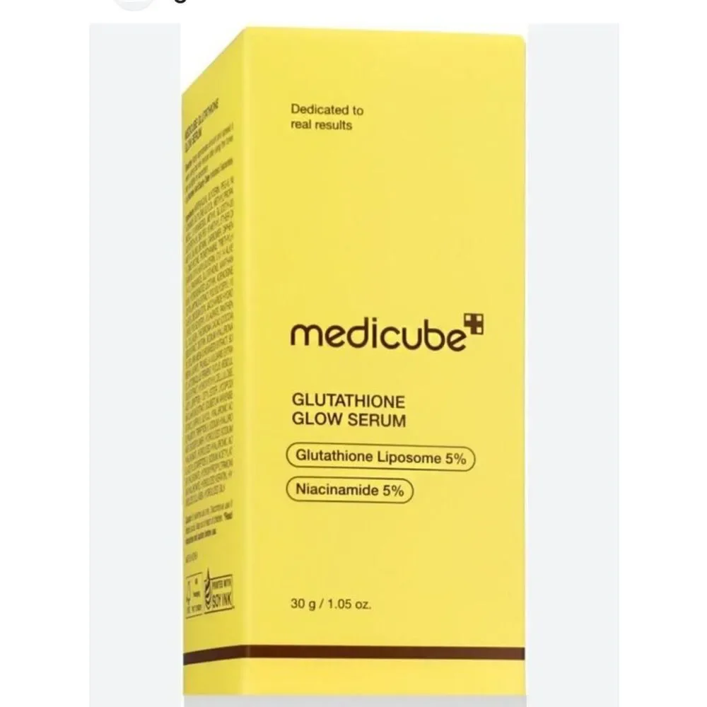 MEDICUBE Glutathione Glow Serum 30g New in the box